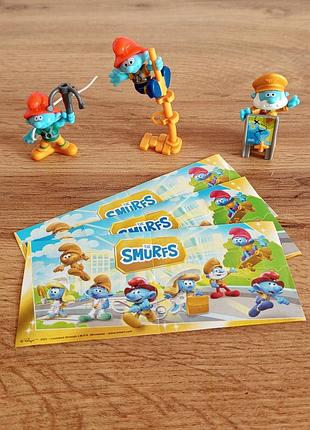 Игрушки kinder "полфики" 2