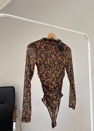 Бодік сіткою primark в леопард