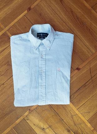 Чоловіча сорочка жатка polo ralph lauren