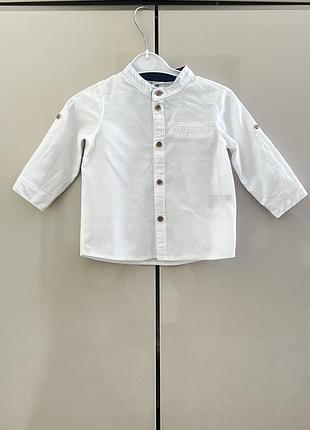 Стильна сорочка h&m 74 розміру