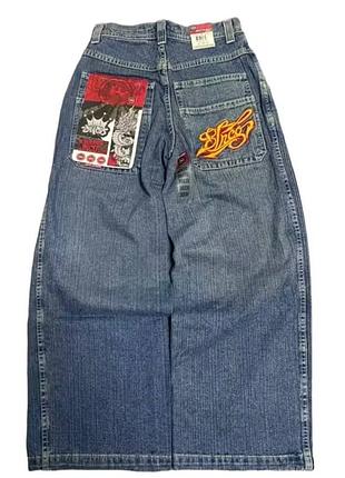 Винтаж джинсы jnco, opium rap