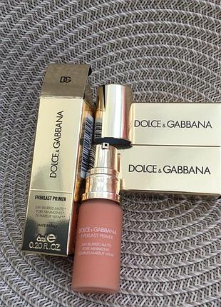 Dolce & gabbana everlast primer  база під макіяж
