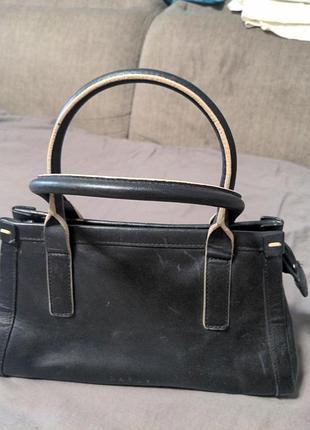 Маленькая, кожаная сумочка radley