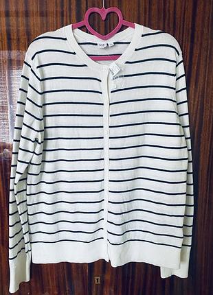 Новий кардиган gap xl 100% бавовна, куплений у сша