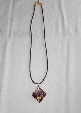 Кулон murano glass