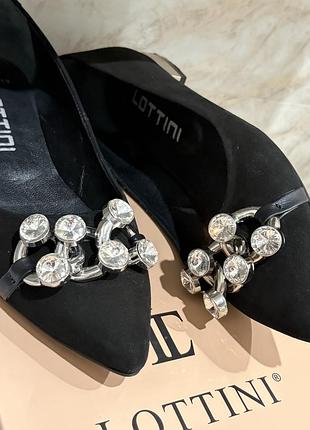 Жіночі замшеві туфлі lottini 🖤