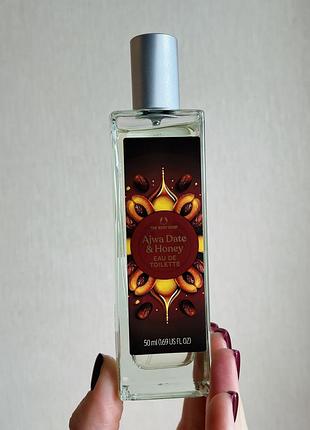 The body shop ajwa date & honey туалетна вода