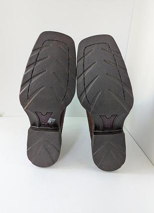 Ковбойские ботинки ariat 5