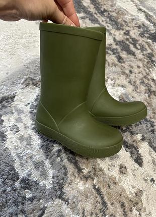 Чобітки для хлопчика zara 23 розмір