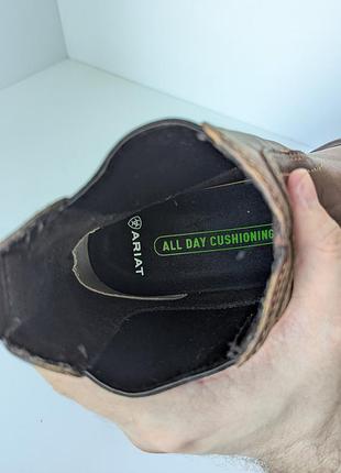 Ковбойские ботинки ariat 6