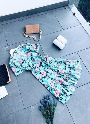 Трикотажное платье shein с этикеткой