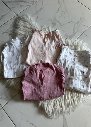 🎀 чоловічки next для дівчинки — 3–6 міс.