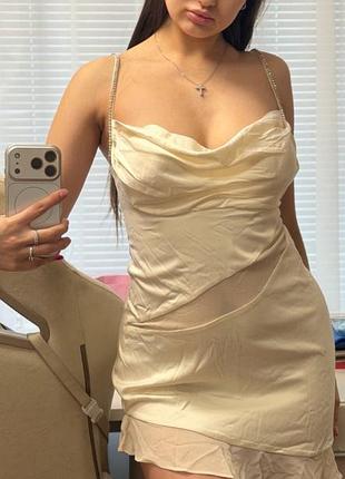 Сукня oh polly white mini