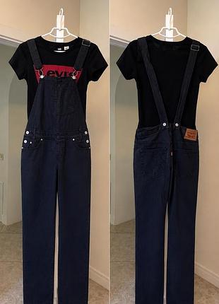 Джинсовий комбінезон жіночий levi’s