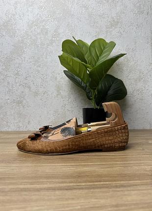 Жіночі шкіряні туфлі лодочки lele pyp made in italy розмір 40