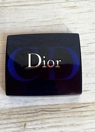 Футляр для пудри пудрениця з дзеркальцем дзеркальце dior