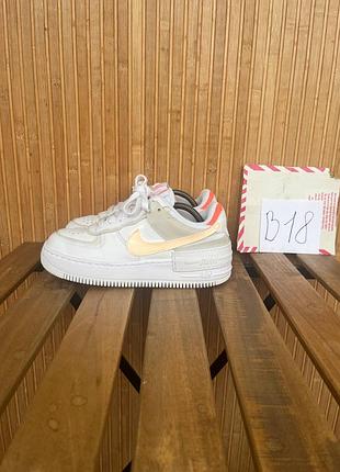 Кроссовки nike air force 1 shadow