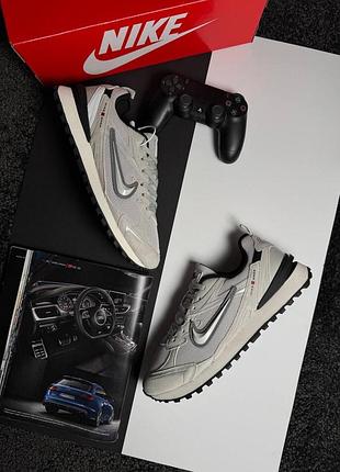 Чоловічі кросівки nike waffle s beige grey black
