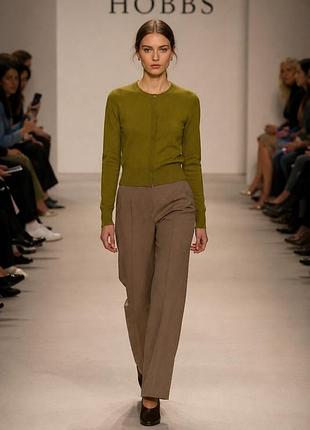 Кардиган hobbs london шовк/кашемір l