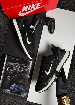 Чоловічі кросівки nike waffle s black white