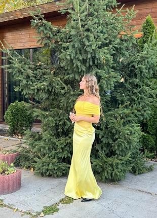 Сукня shein відкриті плечі сітка