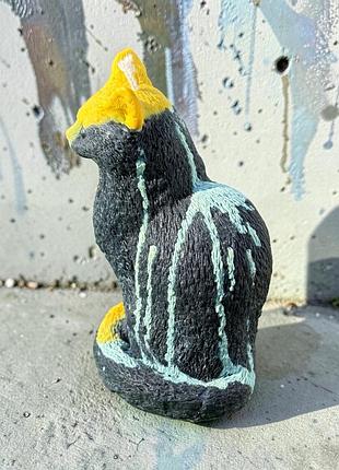 Свічка кіт 3