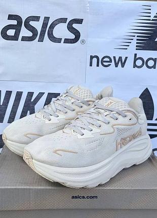 Кроссовки hoka one one clifton 10 для тренировок asics беговые