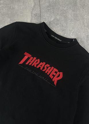Thrasher vans кофта свитшот 2