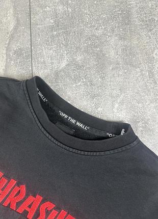 Thrasher vans кофта свитшот 9