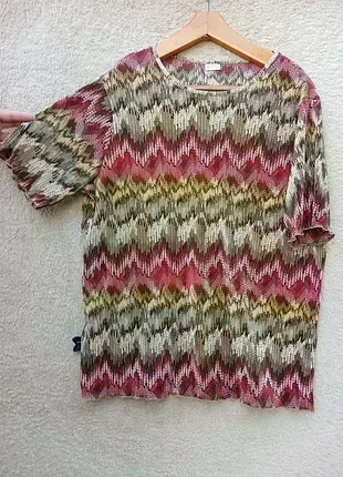 Кофта в мелкий плиссе,р52-54💟💟💟 4