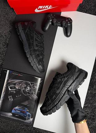 Чоловічі кросівки nike p-6000 all black