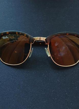 Окуляри ray-ban clubmaster