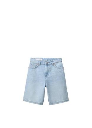 Джинсові шорти relaxed baggy