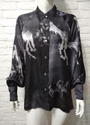 Блузка вільного крою allsaints