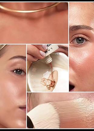 Lamel pop drop liquid bronzer жидкий бронзер для лица