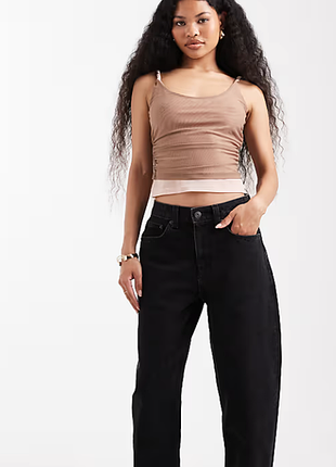 Джинсы черные asos 46 размер