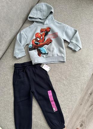 Костюм на хлопчика на флісі primark прімарк