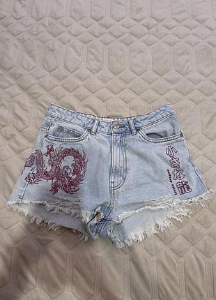 Шорти cropp