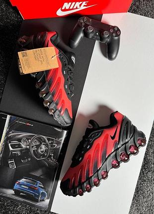 Чоловічі кросівки nike air max dn8 black red