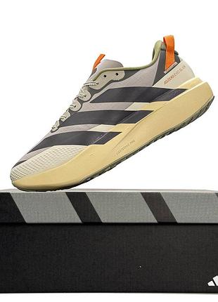 Чоловічі кросівки adidas adizero evo sl atr taupe beige orange