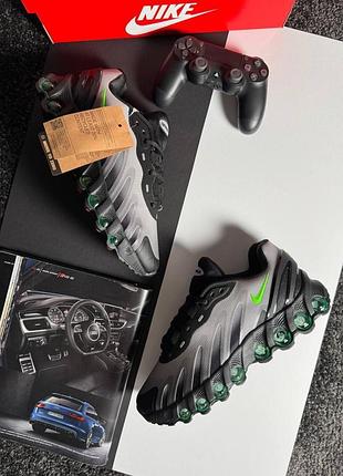 Чоловічі кросівки nike air max dn8 black grey green