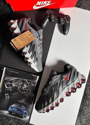 Чоловічі кросівки nike air max dn8 grey white red