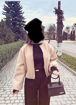 Бомбер та сумочка