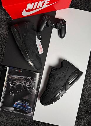 Чоловічі кросівки nike air max ivo all black