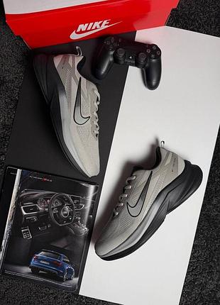 Чоловічі кросівки nike renew light grey black