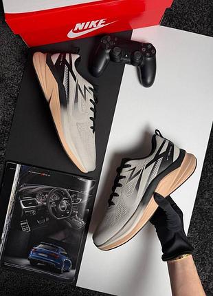 Чоловічі кросівки nike renew light grey beige