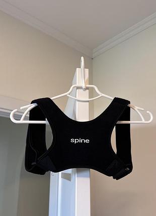 Коректор постави spine, реклінатор для спини, чорний