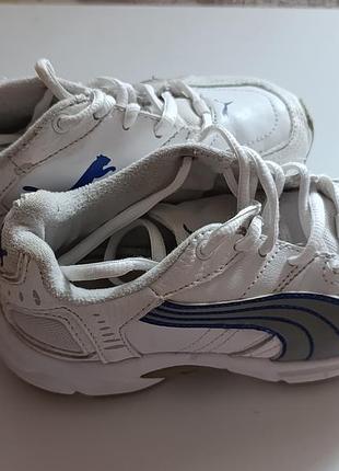 Оригинальные детские кроссовки puma