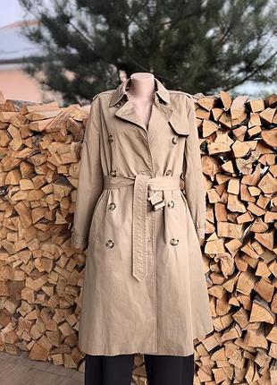 Плащ massimo dutti 6