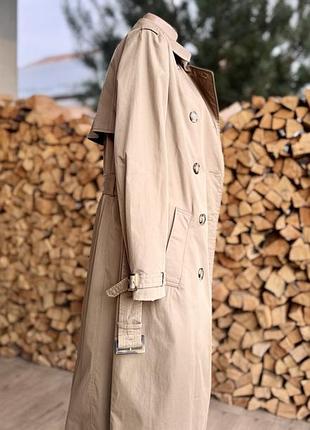 Плащ massimo dutti 4